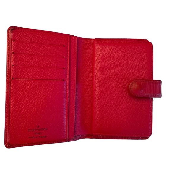 LOUIS VUITTON Epi Kisslock Wallet - Picture 3 of 11